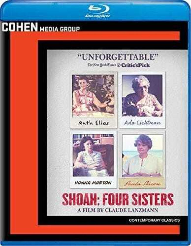 Shoah: Four Sisters Bluray