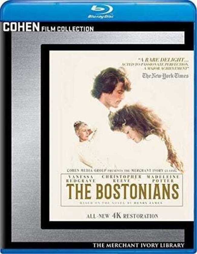 Bostonians Bluray