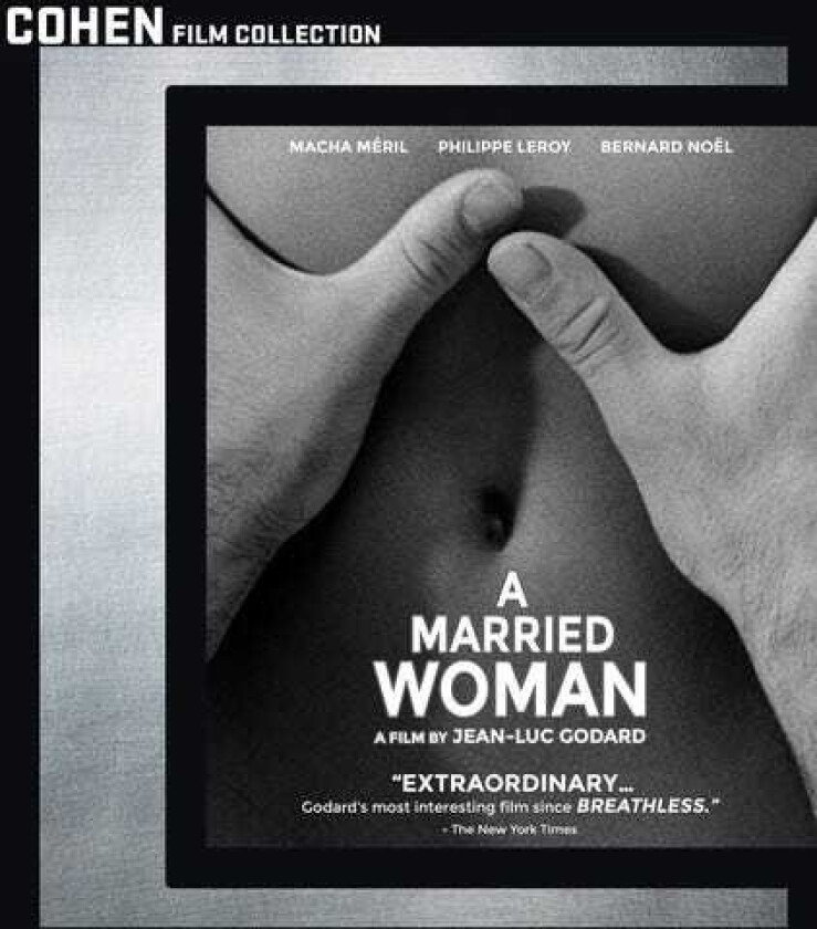 Married Woman (une Femme Mariee) Bluray