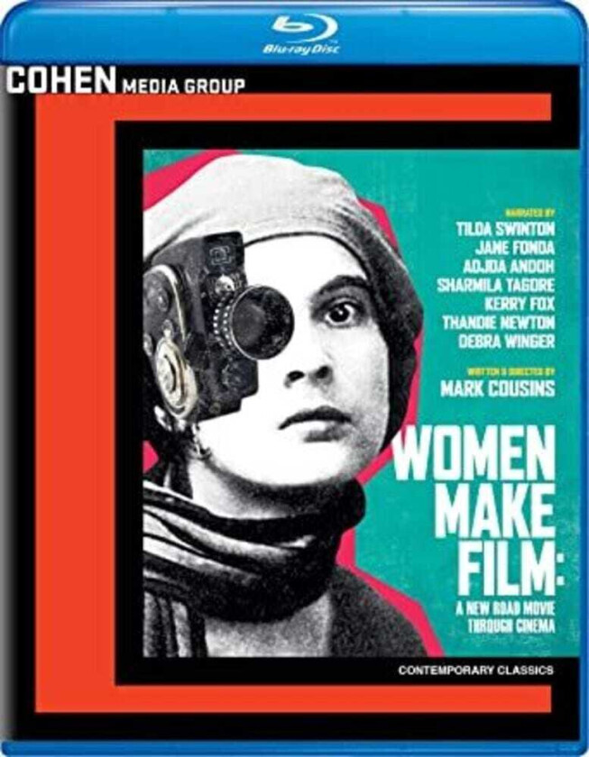 Women Make Film: New Road Movie Through Cinema Bluray