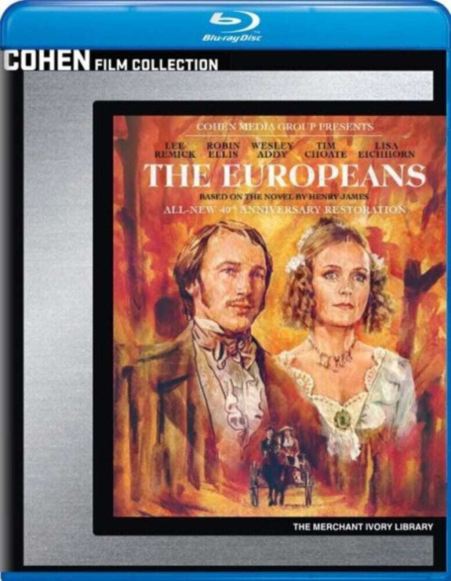 Europeans Bluray