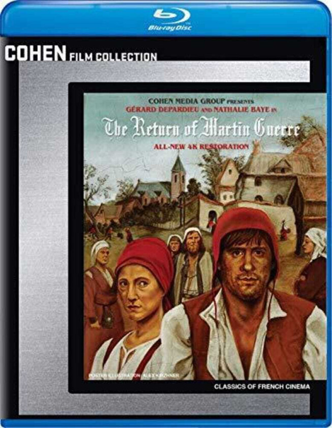 Return Of Martin Guerre Bluray