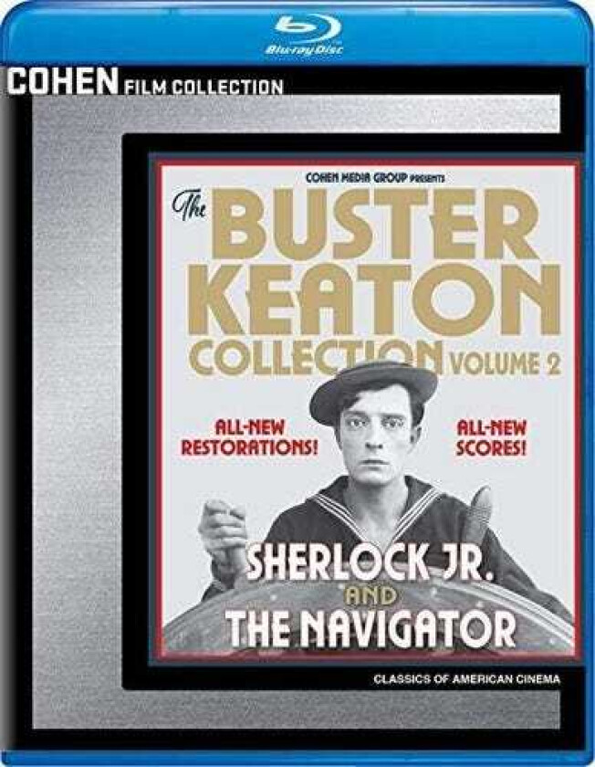 Buster Keaton Collection 2 Bluray