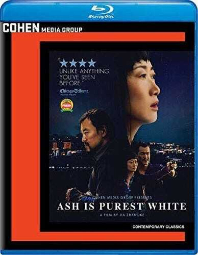 Ash Is Purest White Bluray
