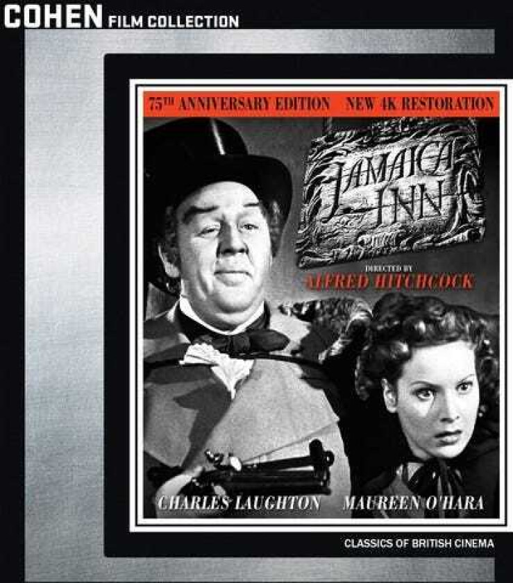 Jamaica Inn: 75th Anniversary Edition Bluray