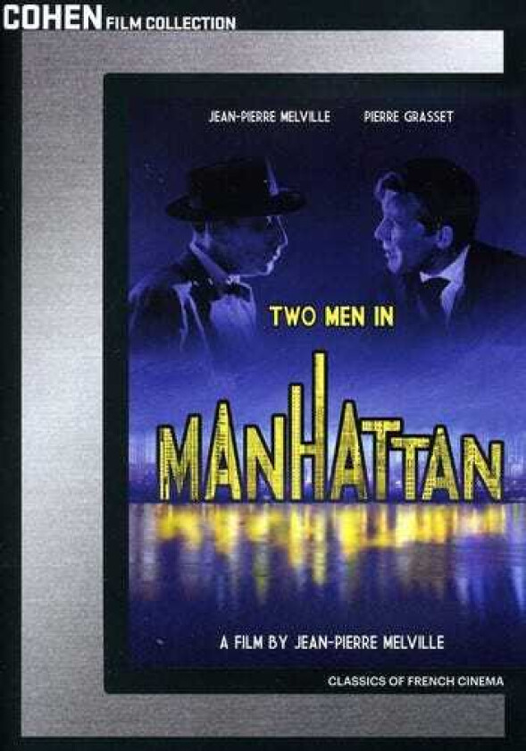 Two Men In Manhattan DVD