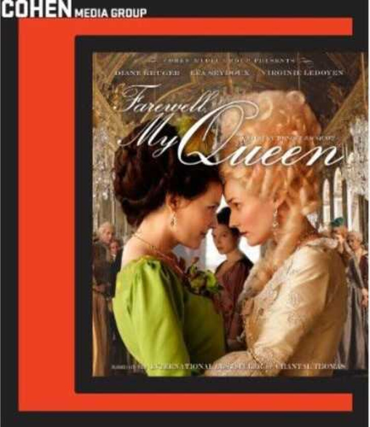 Farewell My Queen Bluray