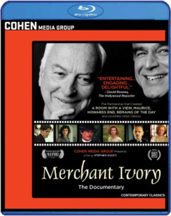 Merchant Ivory: The Documentary Bluray