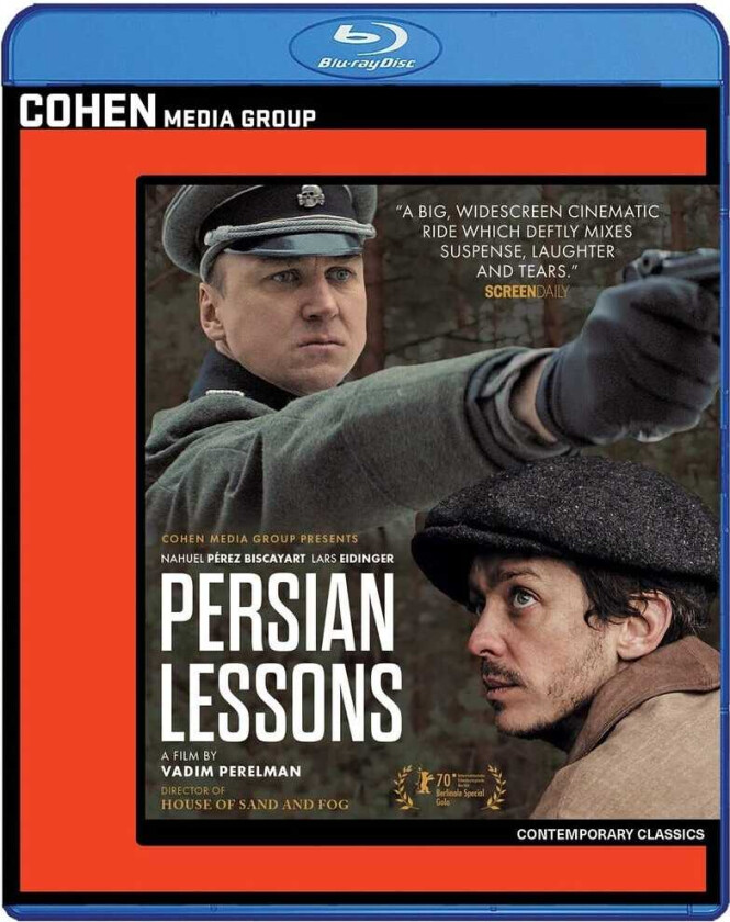 Persian Lessons Bluray