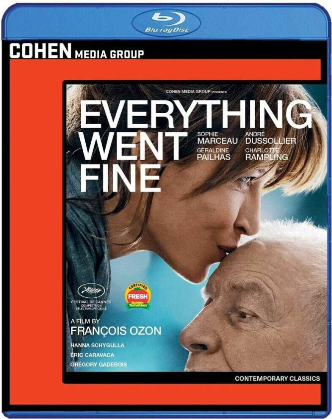 Everything Went Fine Bluray