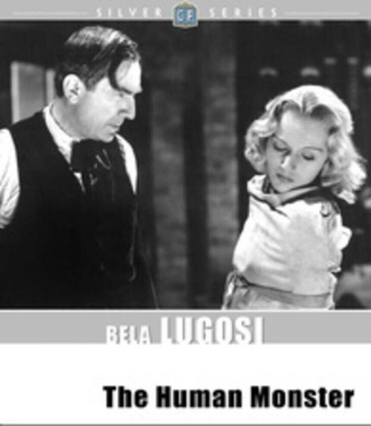 Human Monster (classicflix Silver Series) Bluray