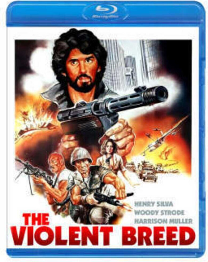 Violent Breed (1984) Bluray