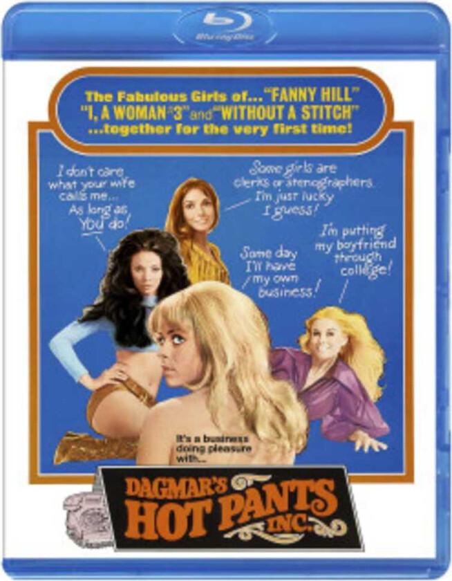 Dagmar's Hot Pants Inc (1971) Bluray
