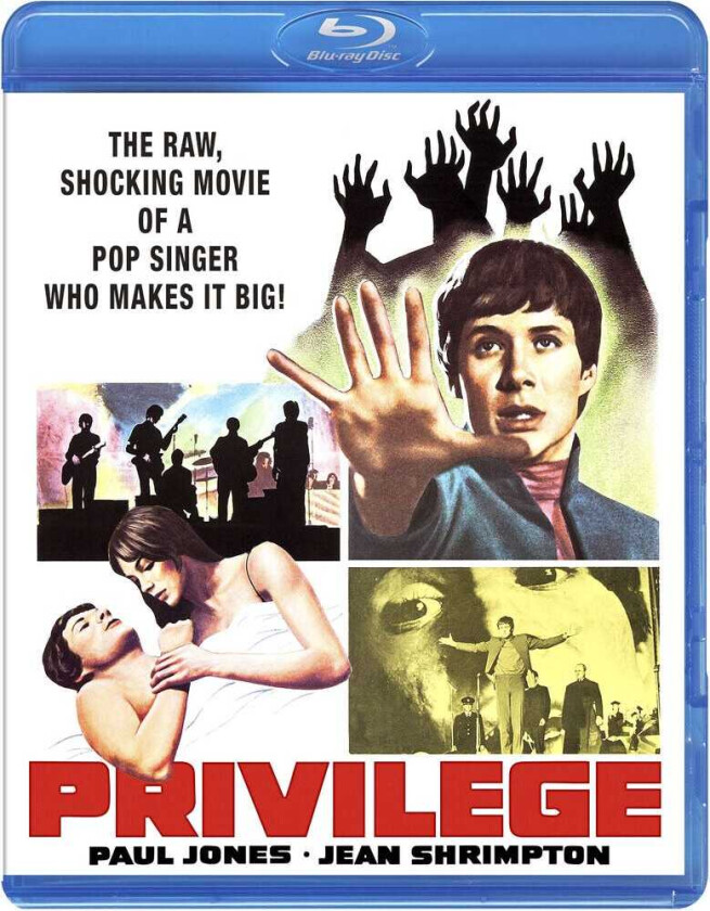 Privilege (1967) Bluray