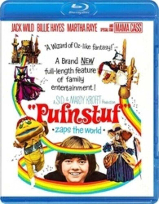 Pufnstuf (1970) Bluray