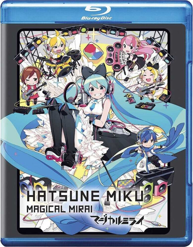 Hatsune Miku Magical Mirai Bluray