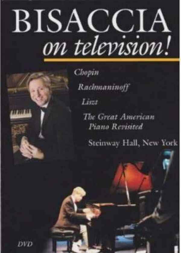 Bisaccia On Television DVD