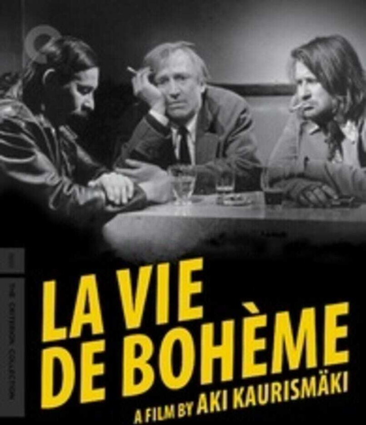 La Vie De Boheme Bluray