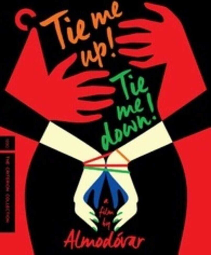 Tie Me Up Tie Me Down Bluray