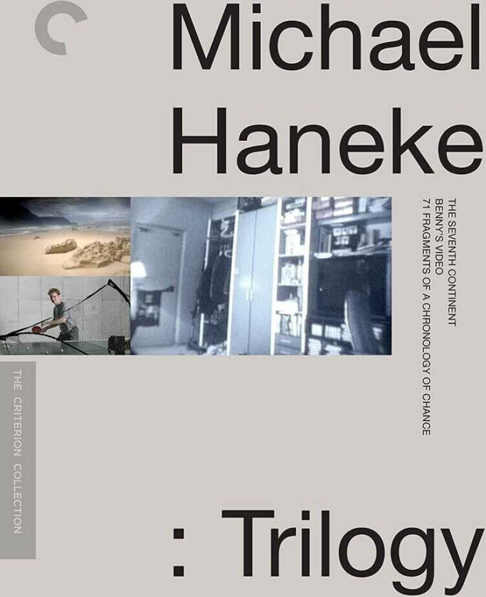 Michael Haneke: Trilogy Bluray