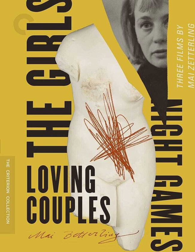 Three Films By Mai Zetterling Bluray