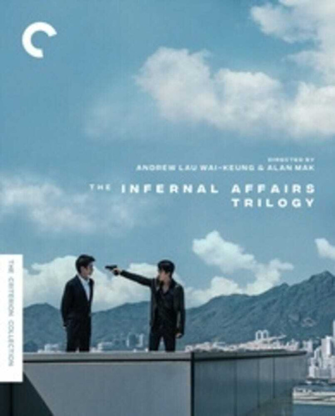 Infernal Affairs Trilogy Bluray