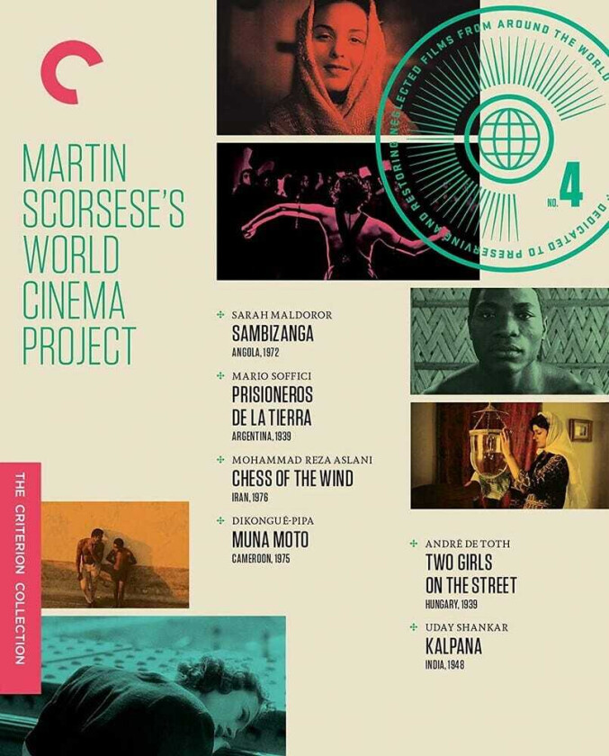 Martin Scorsese's World Cinema Project No 4 Bluray