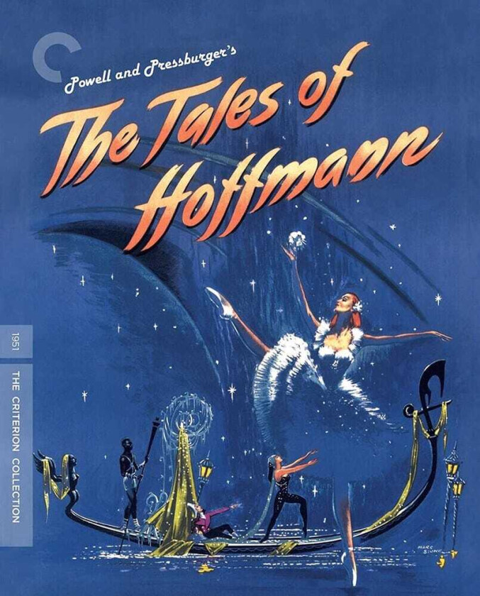The Tales Of Hoffmann Bluray