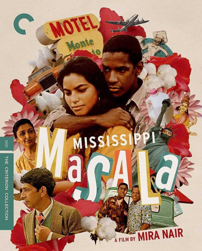 Mississippi Masala Bluray