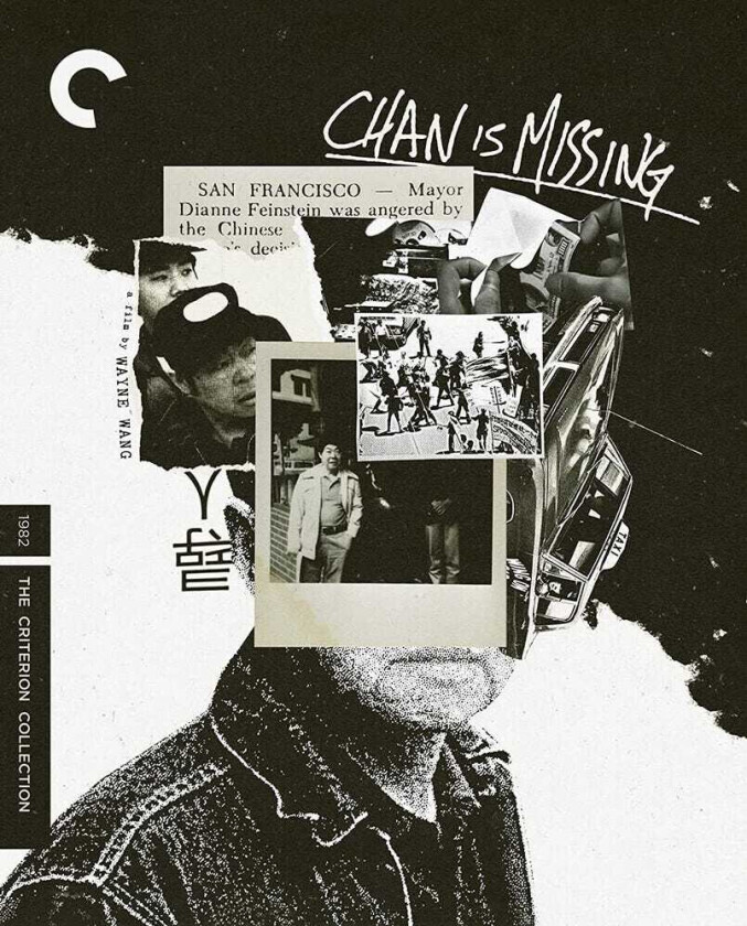 Chan Is Missing Bluray