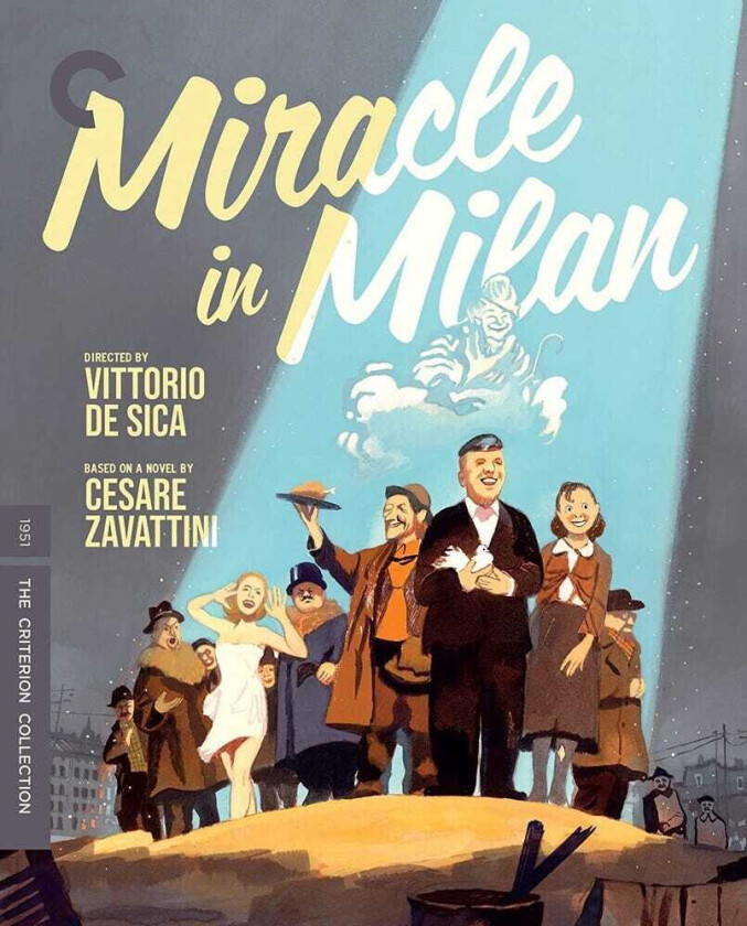 Miracle In Milan Bluray