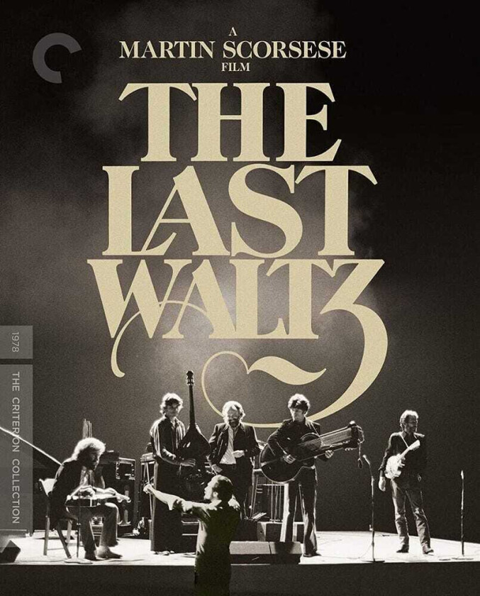 The Last Waltz Bluray