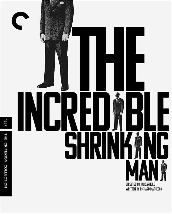 Incredible Shrinking Man Bluray