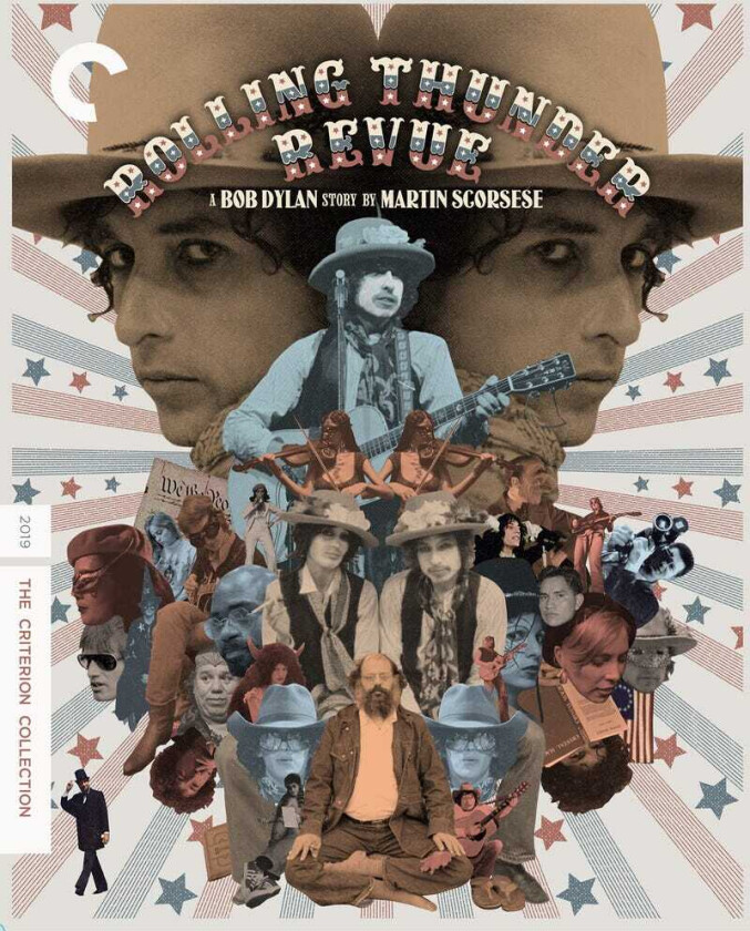 Rolling Thunder Revue: A Bob Dylan Story By Martin Bluray