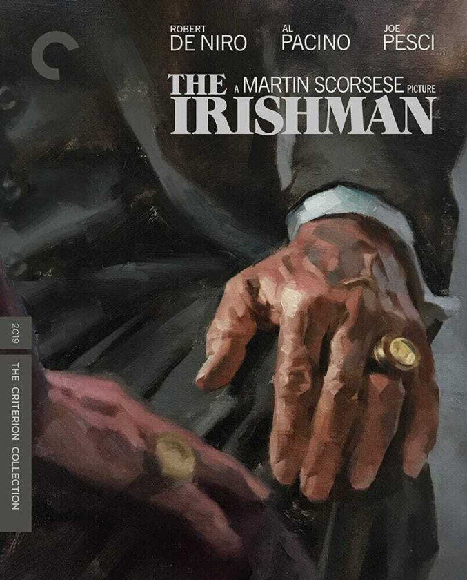 The Irishman Bluray