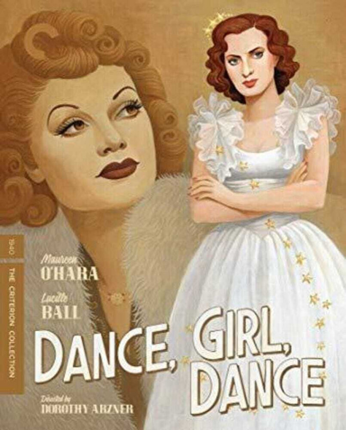 Dance, Girl, Dance Bluray