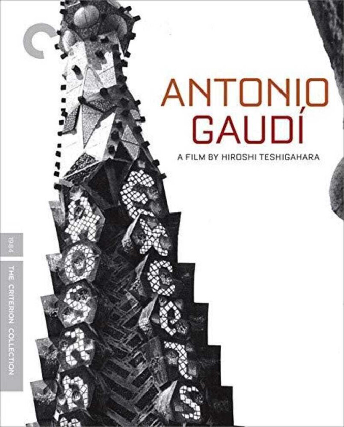 Antonio Gaudi Bluray