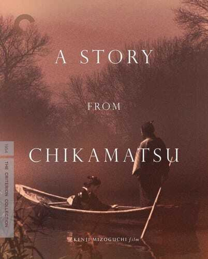 Story From Chikamatsu Bluray