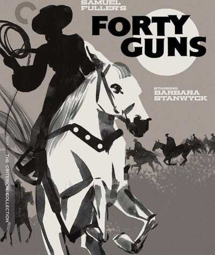 Forty Guns Bluray