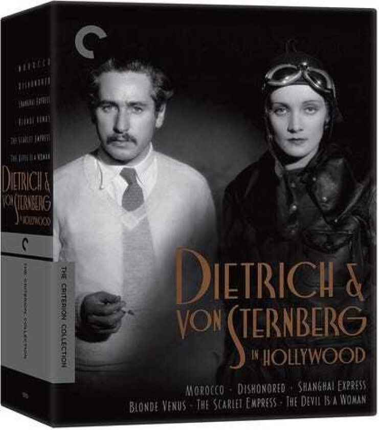 Dietrich & Von Sternberg In Hollywood Bluray