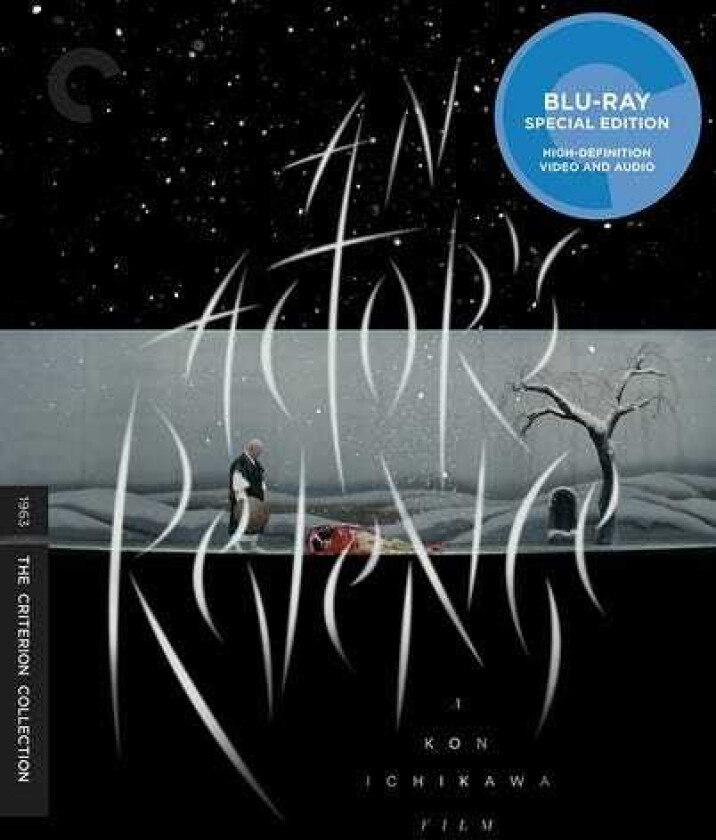 An Actor's Revenge Bluray