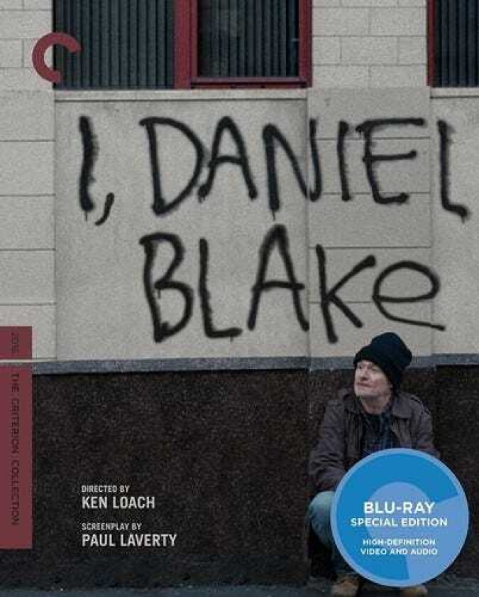 I Daniel Blake Bluray