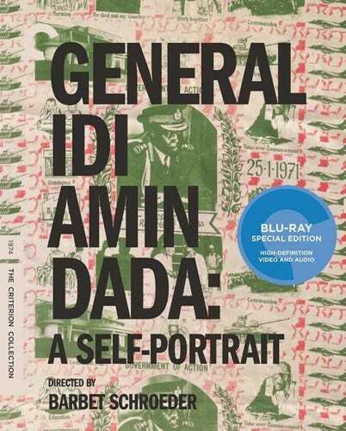 General Idi Amin Dada: Self Portrait Bluray