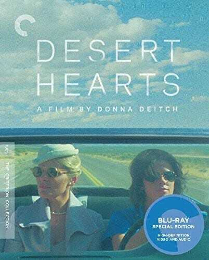Desert Hearts Bluray