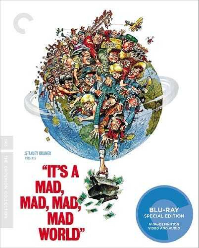 It's A Mad Mad Mad Mad World Bluray