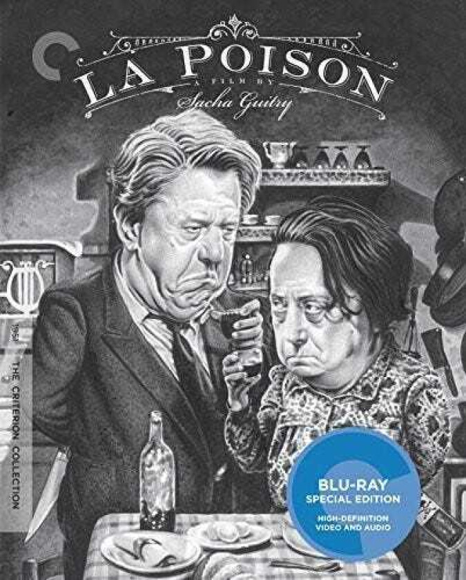 La Poison Bluray