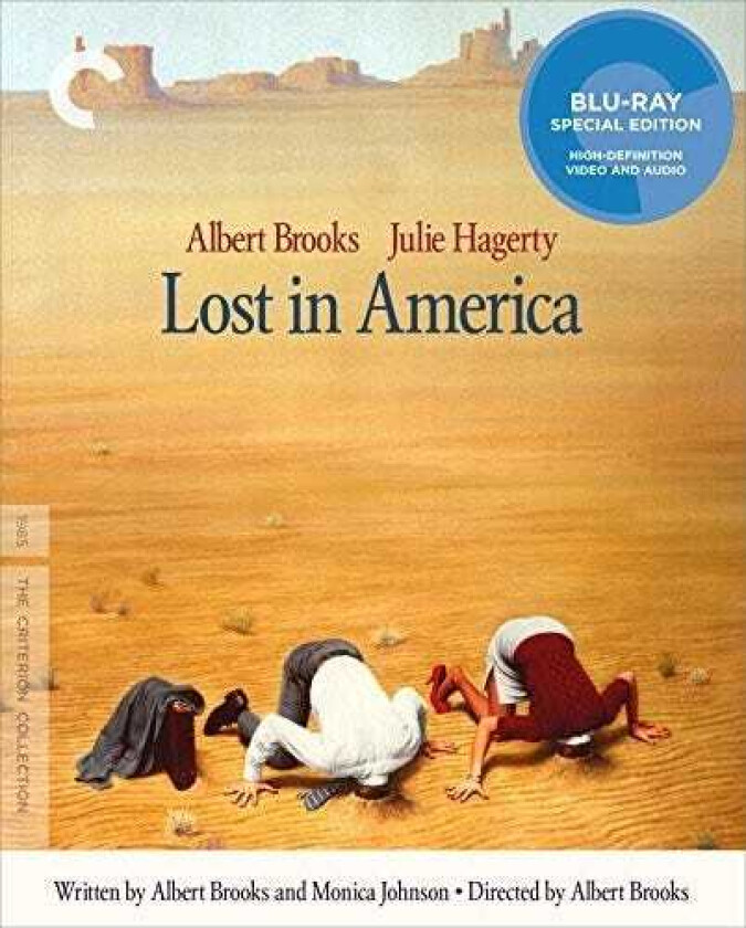 Lost In America Bluray