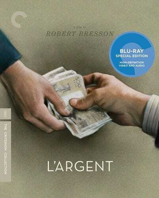 L'argent Bluray