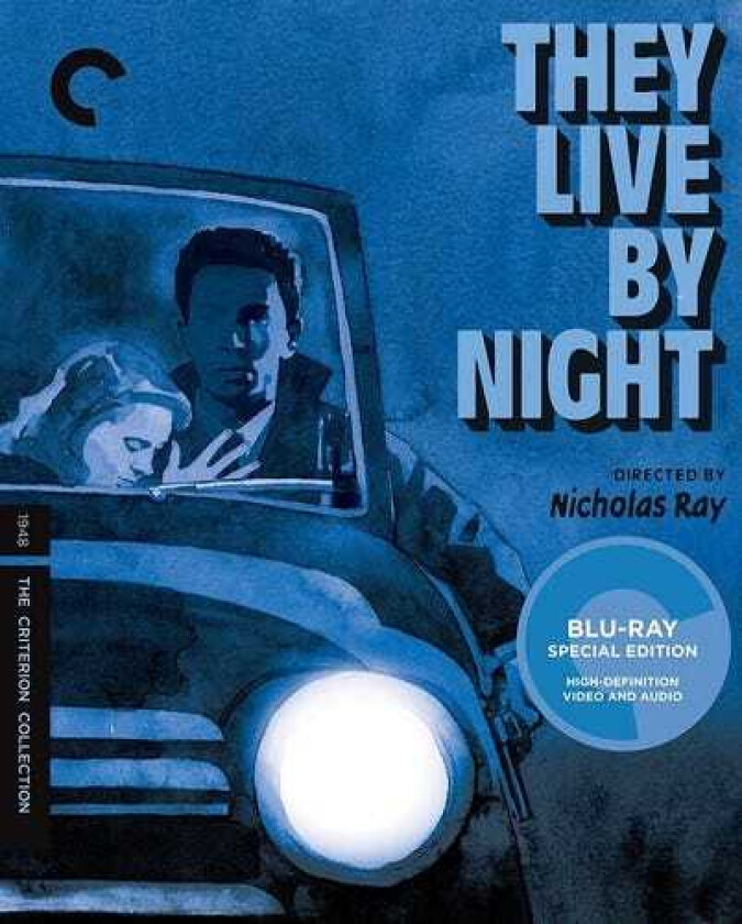They Live By Night Bluray