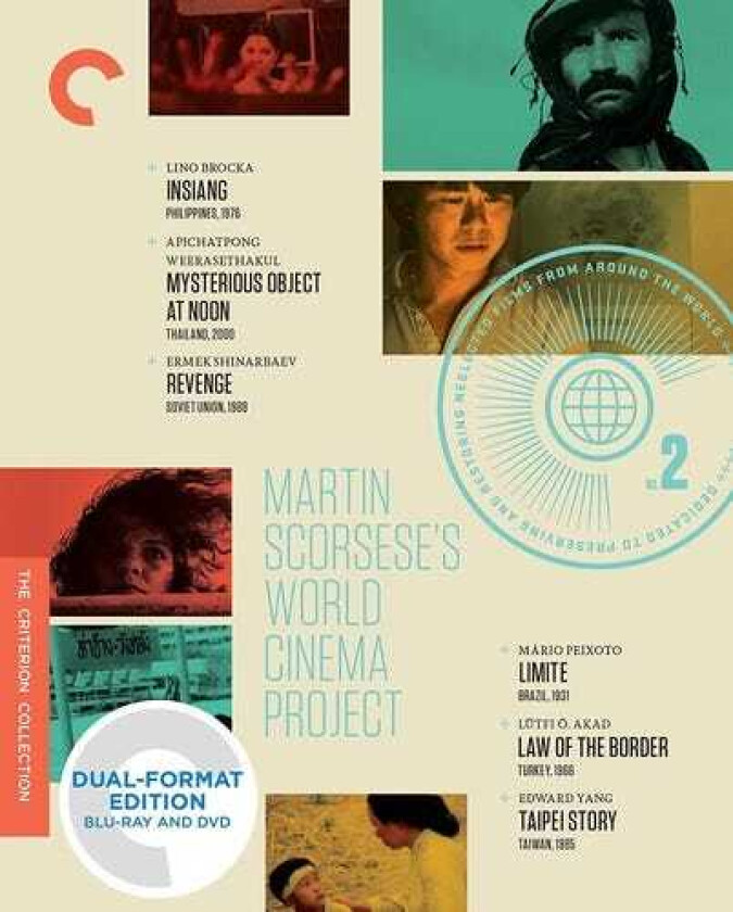 Martin Scorsese's World Cinema Bluray